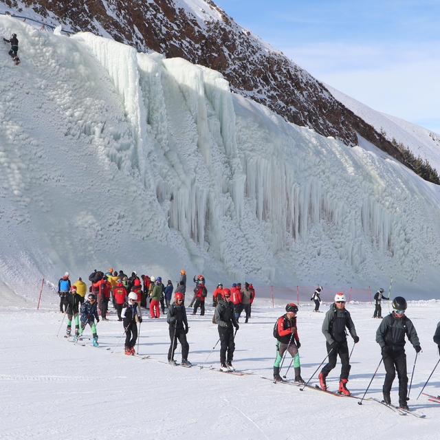 Palandöken'de çığ bölgesine giren 14 kişiye 41 bin TL ceza