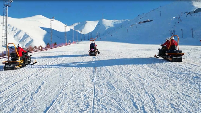 Palandöken'de çığ bölgesinde kayak yapan 14 kişiye ceza kesildi