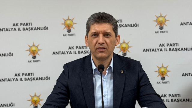 AK Parti Antalya İl Başkanlığından "8. Büyük Olağan Kongre"ye davet