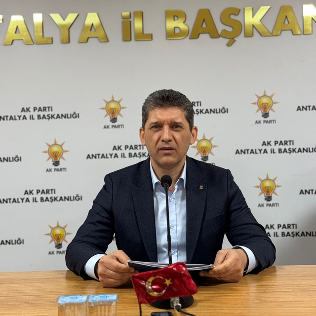 AK Parti Antalya İl Başkanlığından "8. Büyük Olağan Kongre"ye davet
