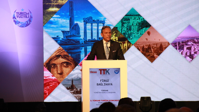 3. TÜRSAB Turizm Kongresi, Antalya'da başladı