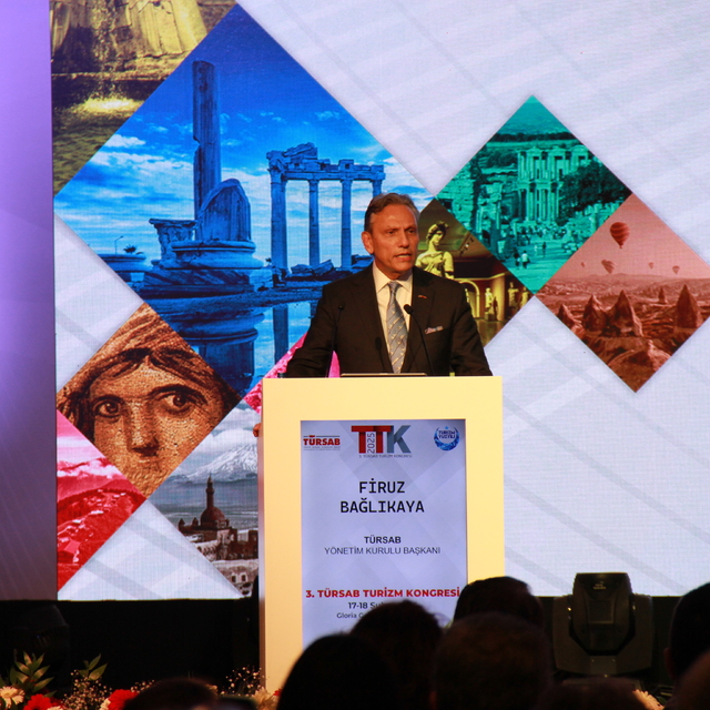 3. TÜRSAB Turizm Kongresi, Antalya'da başladı