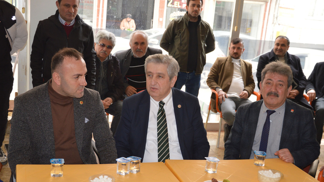 CHP Samsun Milletvekili Çan'dan Havza ziyareti