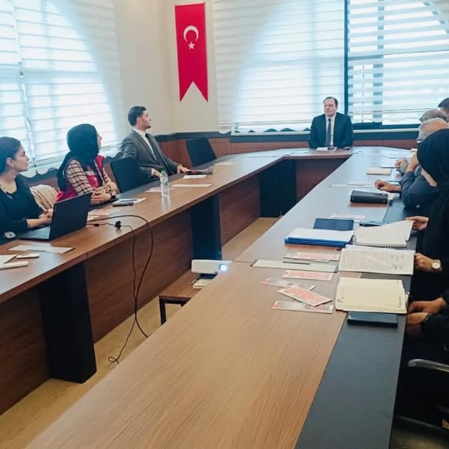 Baskil'de "Kadına Yönelik Şiddetle Mücadele Koordinasyon Toplantısı" yapıld...