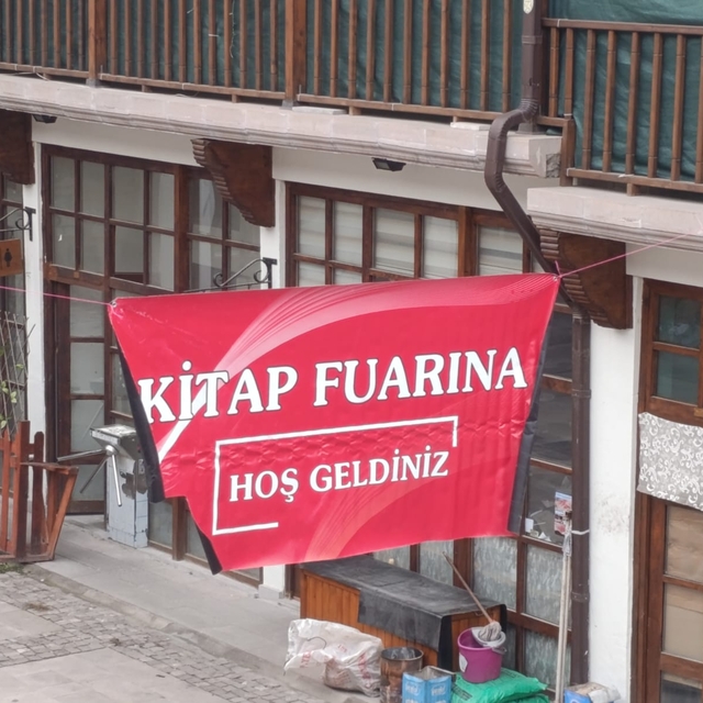 Nallıhan 1. Kitap Fuarı açıldı