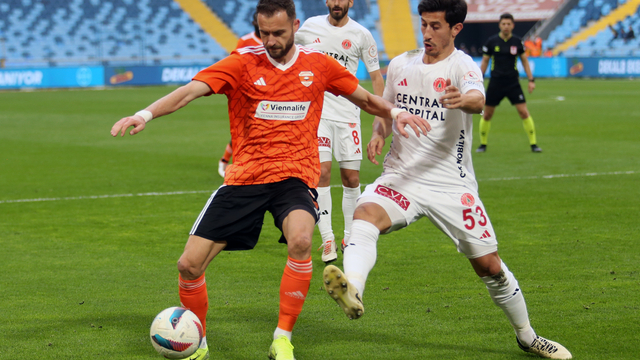 Adanaspor - Ümraniyespor: 1-1