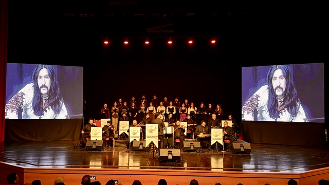 Kırşehir'de "Anadolu Rock'ın üç çınarı için birlikte söylüyoruz" konseri