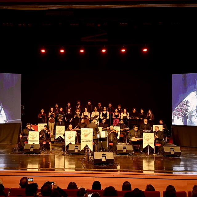 Kırşehir'de "Anadolu Rock'ın üç çınarı için birlikte söylüyoruz" konseri