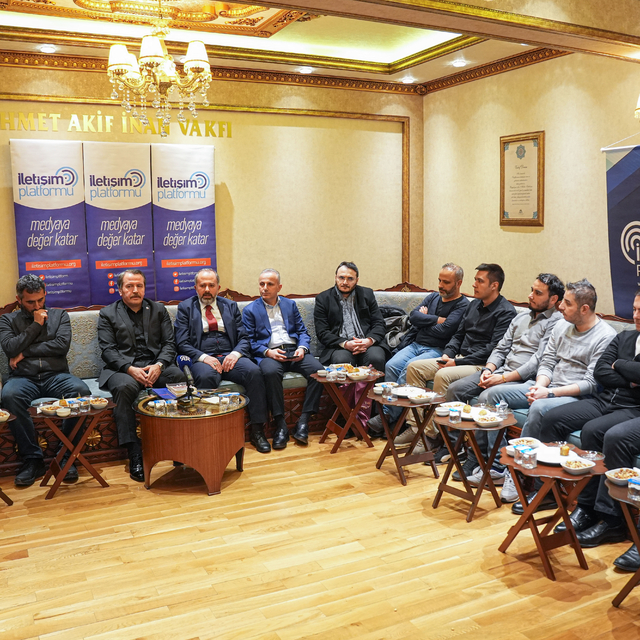 Memur-Sen Genel Başkanı Yalçın, 28 Şubat programında konuştu: