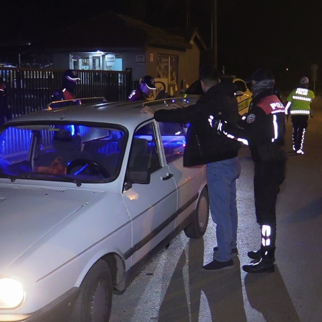 Adana'da dron destekli "huzur ve güven" uygulaması yapıldı