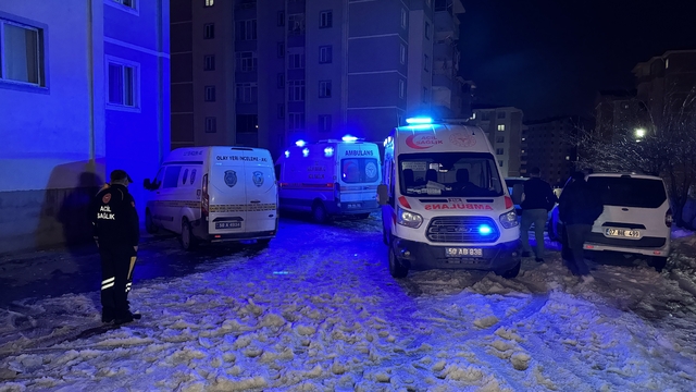 Nevşehir'de eski nişanlısını öldüren kişi intihar etti