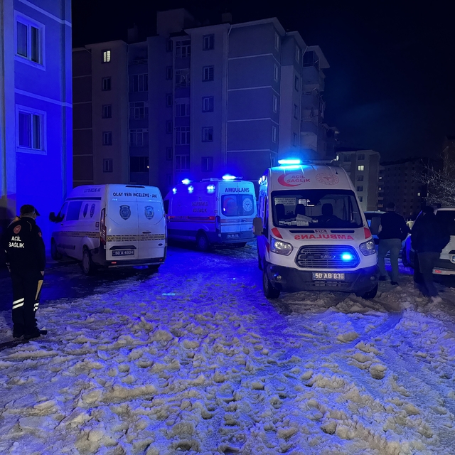 Nevşehir'de eski nişanlısını öldüren kişi intihar etti