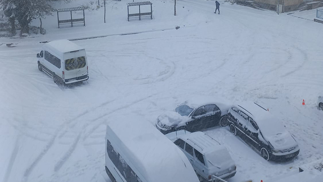 Samsun'da kar nedeniyle eğitime 1 gün ara verildi