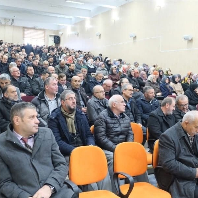 Samsun'da "Etkin Din Hizmeti Eğitimi" semineri düzenlendi