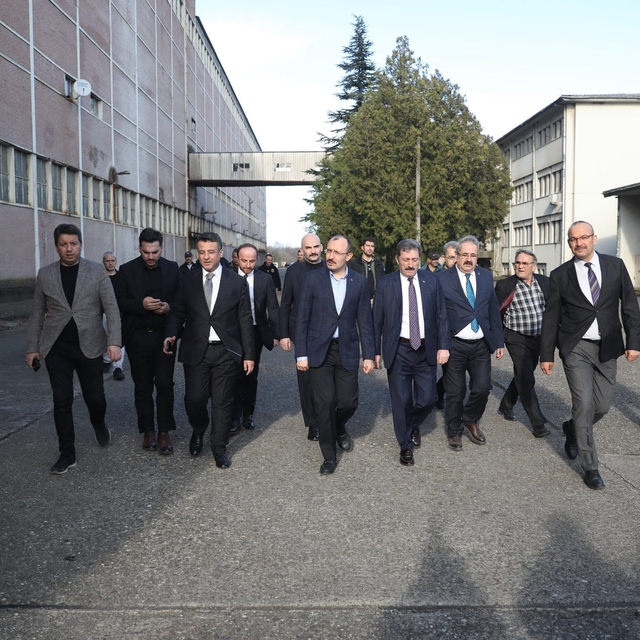 MKE, TSK'nın ihtiyaç duyduğu stratejik ürünlerini Samsun'da üretecek