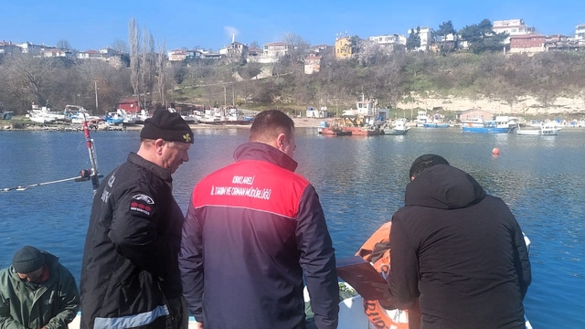 Kırklareli'nde su ürünleri denetimi yapıldı