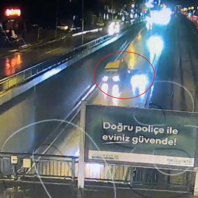 Bursa'da 1 kişinin öldüğü kaza kamerada; sürücü 1.97 promil alkolle direksi...