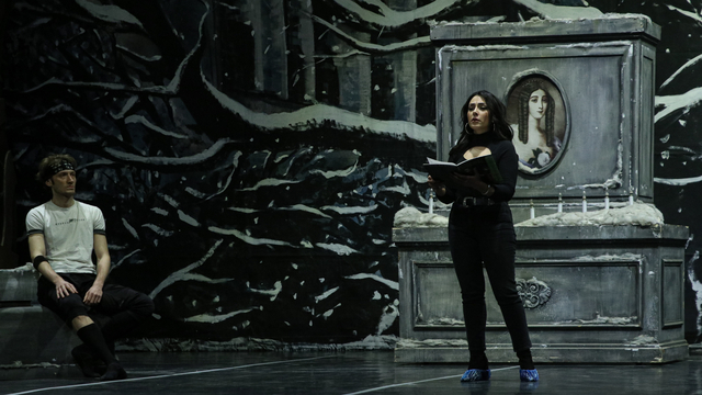 Koreograf Ersoy, 30 yıl önce dans ettiği "Kamelyalı Kadın" balesinin rejisinde