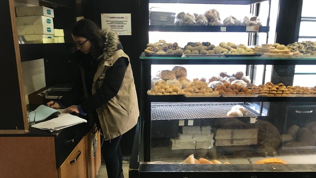 Ramazan öncesi Gelibolu İlçe Tarım Müdürlüğün ve zabıtadan gıda denetimi