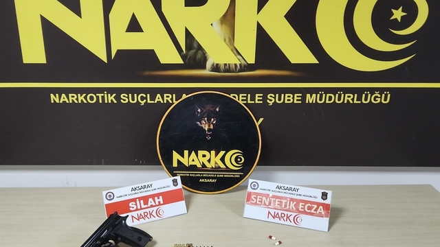 Aksaray'da uyuşturucu operasyonu kapsamında 5 şüpheli tutuklandı