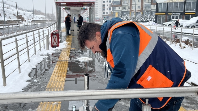 Kayseri'de raylı sistem ulaşımında "Gittiğin Kadar Öde" uygulamasına geçiliyor