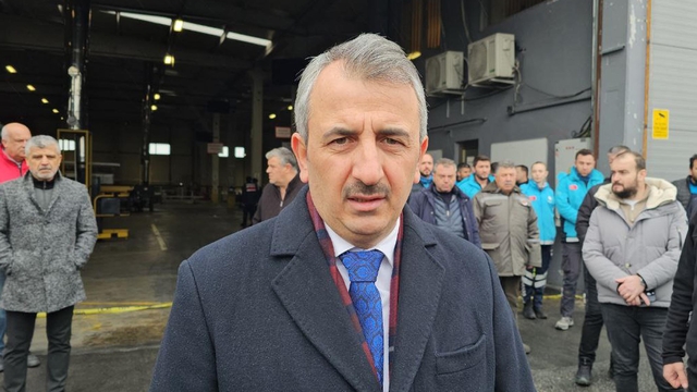 Edirne'de fabrika yangını (3)