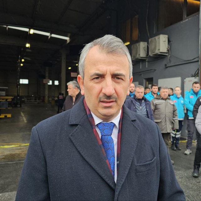 Edirne'de fabrika yangını (3)