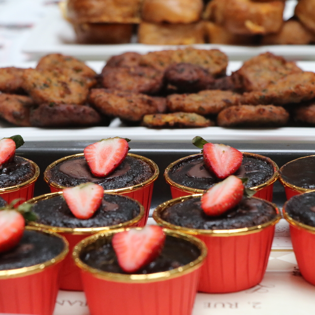 Çankırı'da bayat ekmeklerden hazırlanan yiyeceklerle kermes düzenlendi