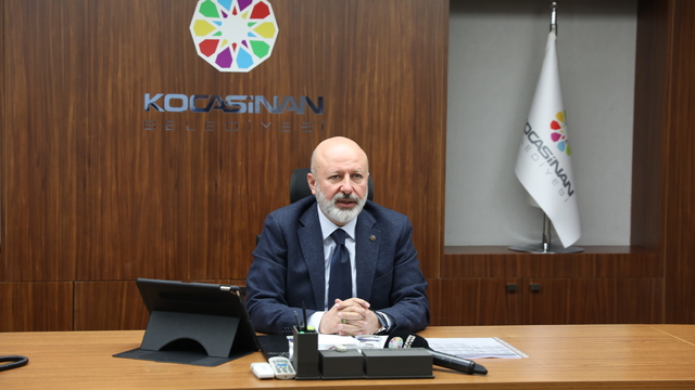Kocasinan'da 2025 yılı yatırım ve yatırım programları hayata geçirilecek