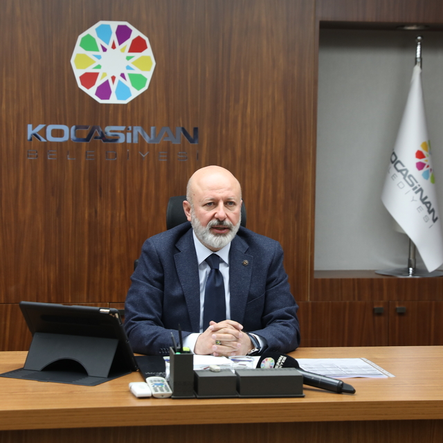 Kocasinan'da 2025 yılı yatırım ve yatırım programları hayata geçirilecek