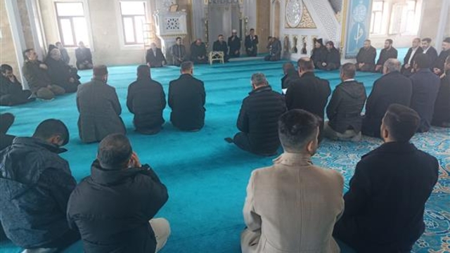 Hakkari Müftüsü Okuş, ramazan öncesi toplantı düzenlendi