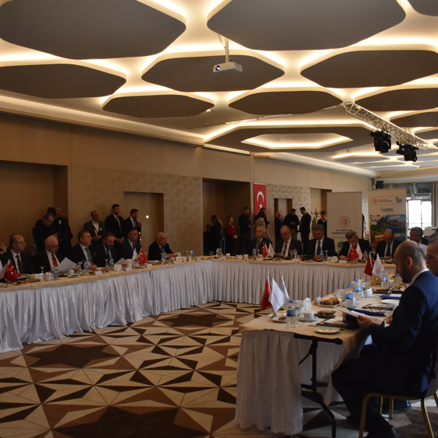 DOKA'nın 167. Yönetim Kurulu Toplantısı Gümüşhane'de yapıldı