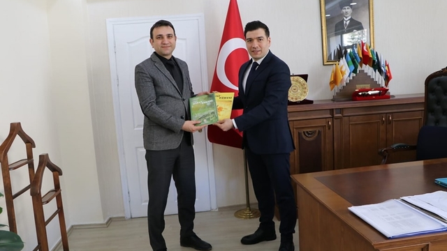 Elazığ İl Milli Eğitim Müdürü Yiğit, Keban'da ziyaretlerde bulundu