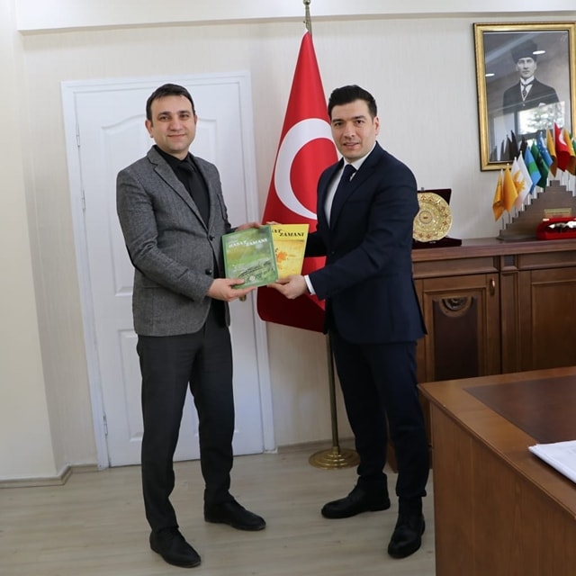 Elazığ İl Milli Eğitim Müdürü Yiğit, Keban'da ziyaretlerde bulundu