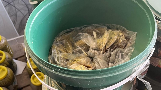 Şanlıurfa'da 20 ton bozulmuş turşu ele geçirildi