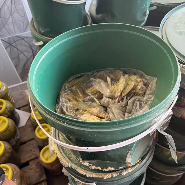 Şanlıurfa'da 20 ton bozulmuş turşu ele geçirildi