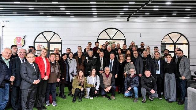 Antalya Büyükşehir Belediye Başkanı Böcek, AGC'nin "Basın Sohbetleri" etkinliğine konuk oldu: