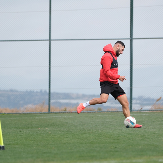 Hatayspor, Sipay Bodrum FK maçının hazırlıklarını sürdürdü
