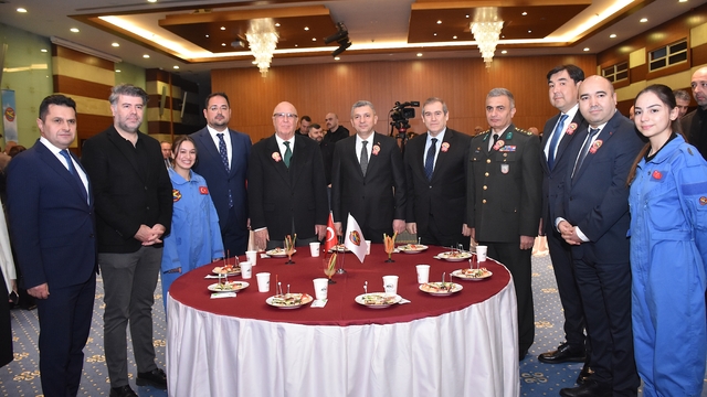 Antalya'da Türk Hava Kurumunun 100. yılı kutlandı