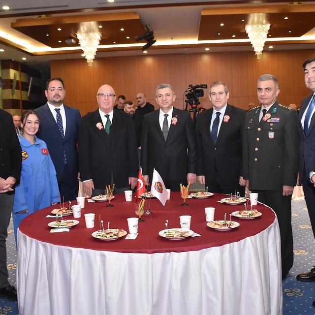 Antalya'da Türk Hava Kurumunun 100. yılı kutlandı