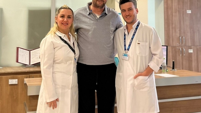 Kastamonu'dan geçtiği sırada aort damarı yırtılan Azerbaycanlı tır şoförü ameliyat edildi