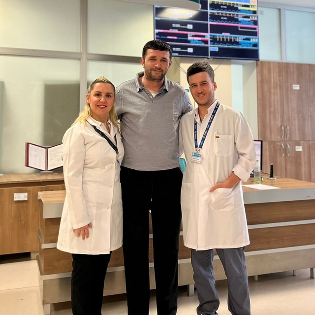 Kastamonu'dan geçtiği sırada aort damarı yırtılan Azerbaycanlı tır şoförü a...