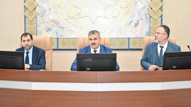 ÇAKÜ'de 2024-2025 bahar dönemi planlama ve hazırlık toplantısı yapıldı