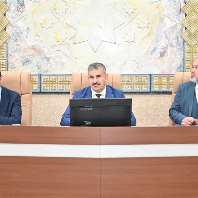 ÇAKÜ'de 2024-2025 bahar dönemi planlama ve hazırlık toplantısı yapıldı