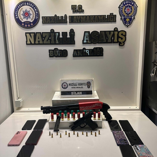 Aydın'da fuhuş operasyonu: 10 gözaltı