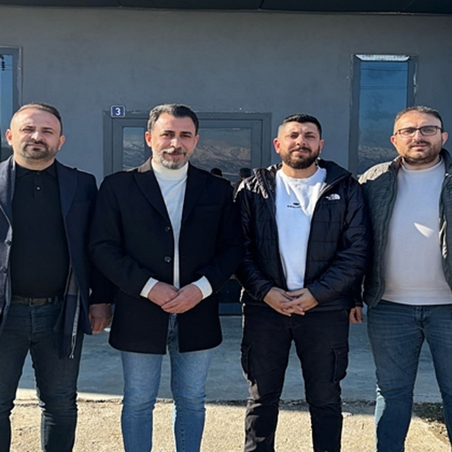 TOBB Bingöl Genç Girişimciler Kurulu Başkanı Temiz'den OSB'ye ziyaret