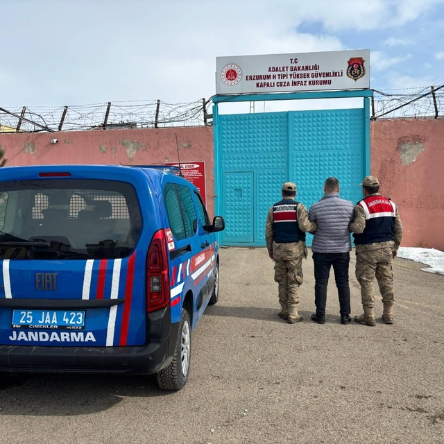 Erzurum'da firari FETÖ hükümlüsü eski öğretmen yakalandı