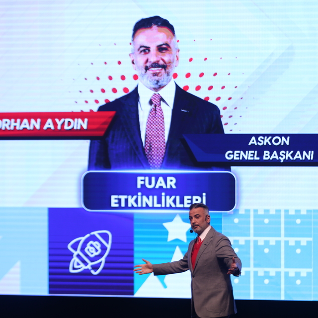 ASKON Genel Başkanı Aydın, Trakya Kariyer Fuarı'nda öğrencilerle buluştu: