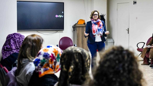 Ankara Büyükşehir Belediyesi ve AÇEV, "Anne Destek Programı" başlattı