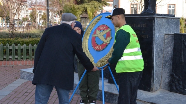 Taşova'da Türk Hava Kurumunun 100. yılı kutlandı